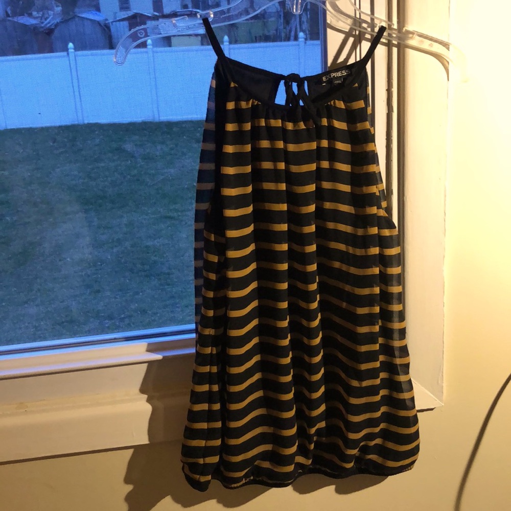 Express Sleeveless Blouse
